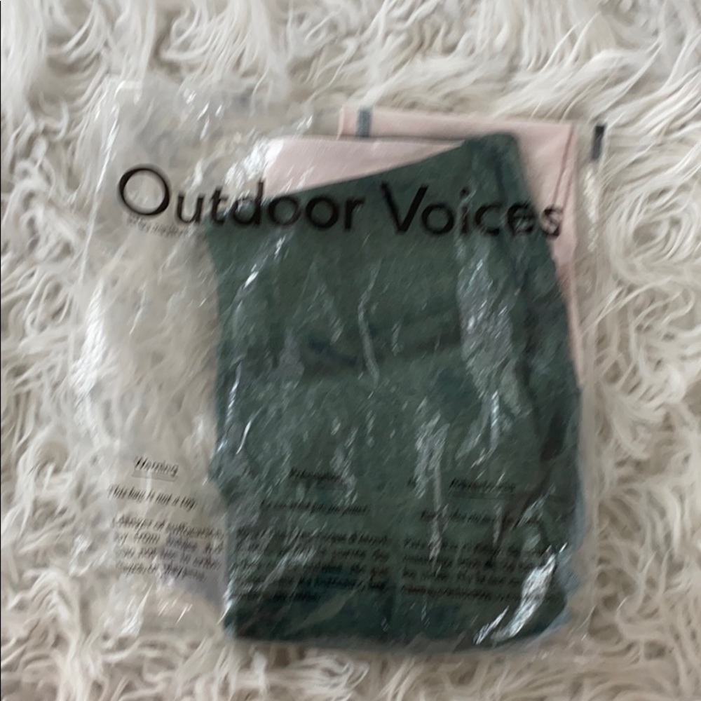 NEW • Outdoor Voices • 7/8 Springs Legging Hunter - Picture 5 of 6